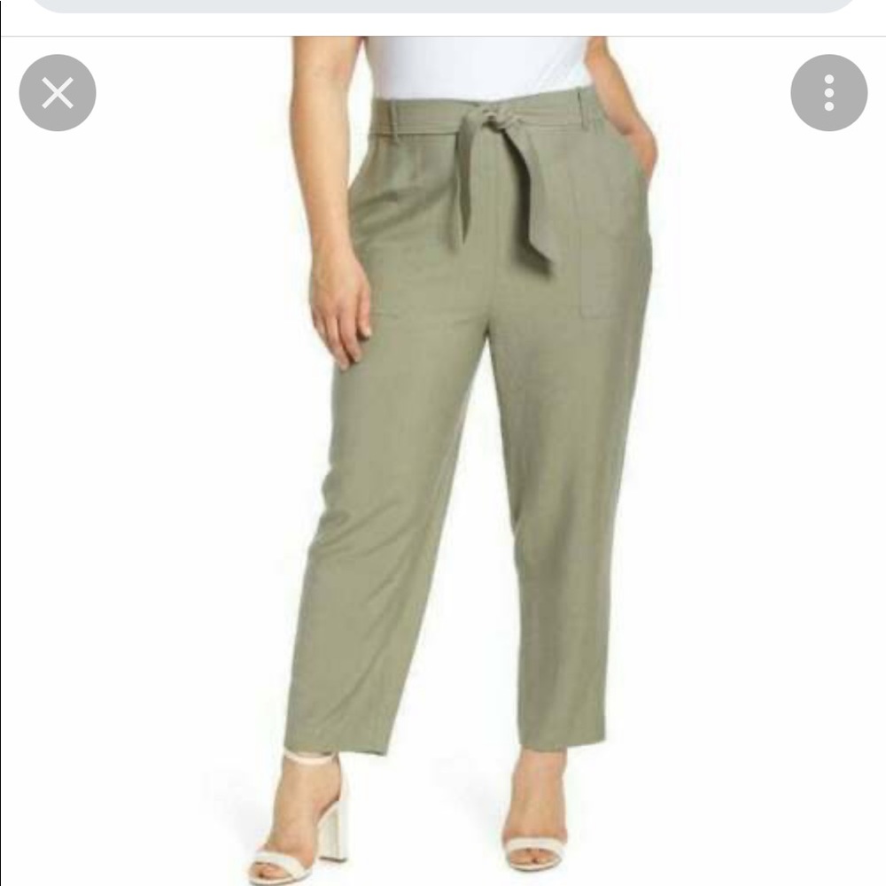 Leith Green Pants